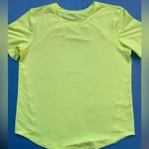 Lululemon running/training tee
